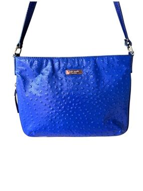 KATE SPADE OSTRICH LEATHER💜